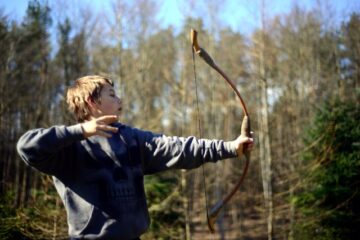Toy Bow and Arrow for Kids