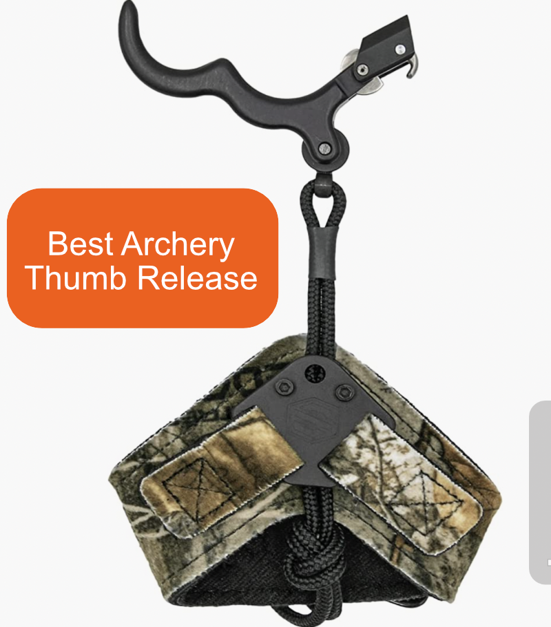 Best archery thumb release