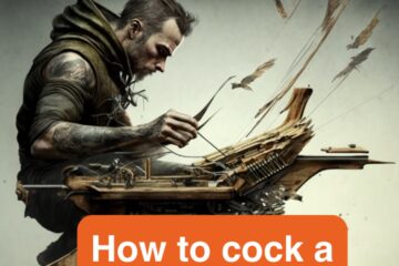How to cock a crossbow