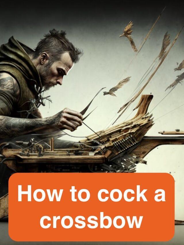 How To Cock a Crossbow With a Rope Cocking Device