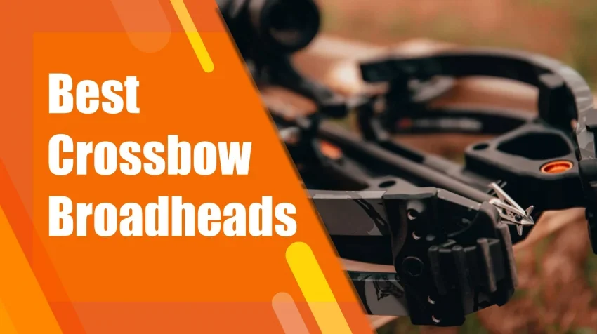 Best Crossbow Broadheads